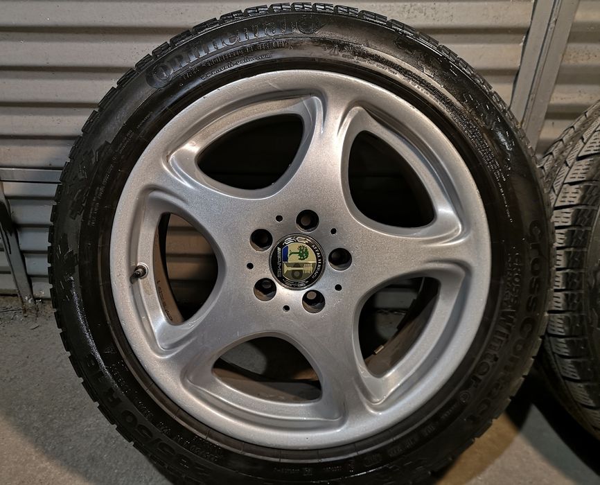 Джанти с гуми 18" за Мерцедес