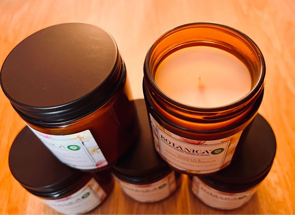 Lumanari parfumate 5buc