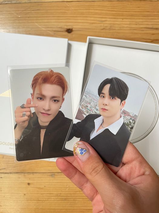 Ateez Golden hour part 1 кпоп албум