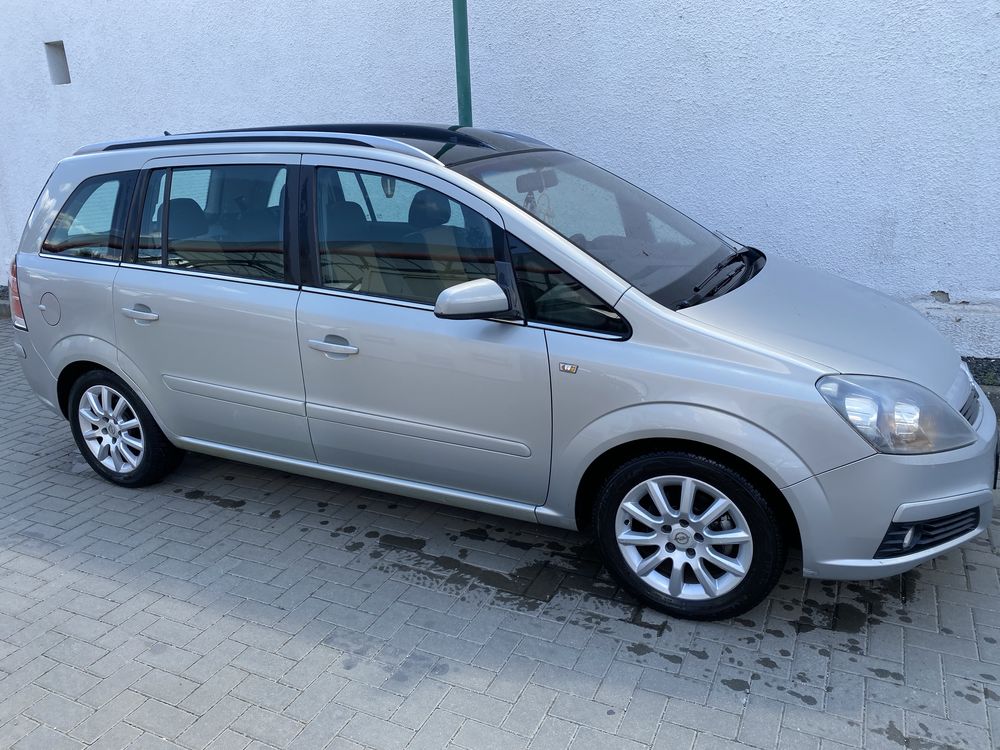 Opel Zafira 1.6 Benzina+GPL 7 locuri