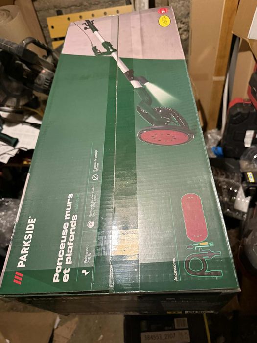 Жираф / шлайф за стени и тавани parkside