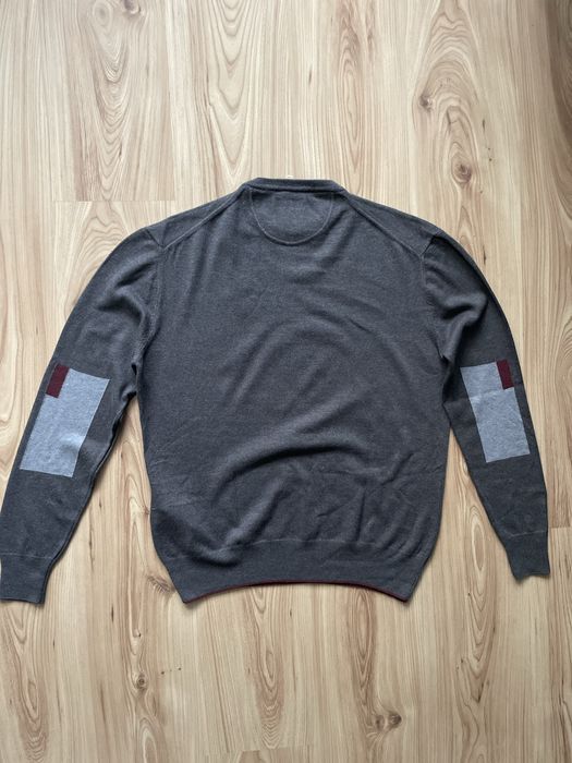 La Martina / мъжка вълнена блуза/фланела M