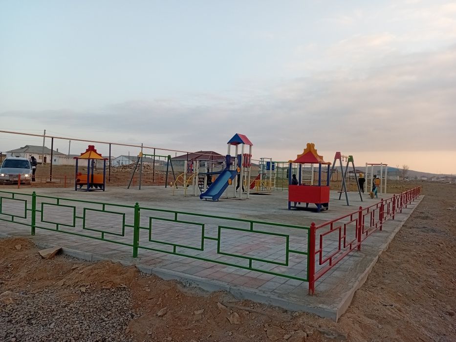 Игровая площадка Спортивная площадка