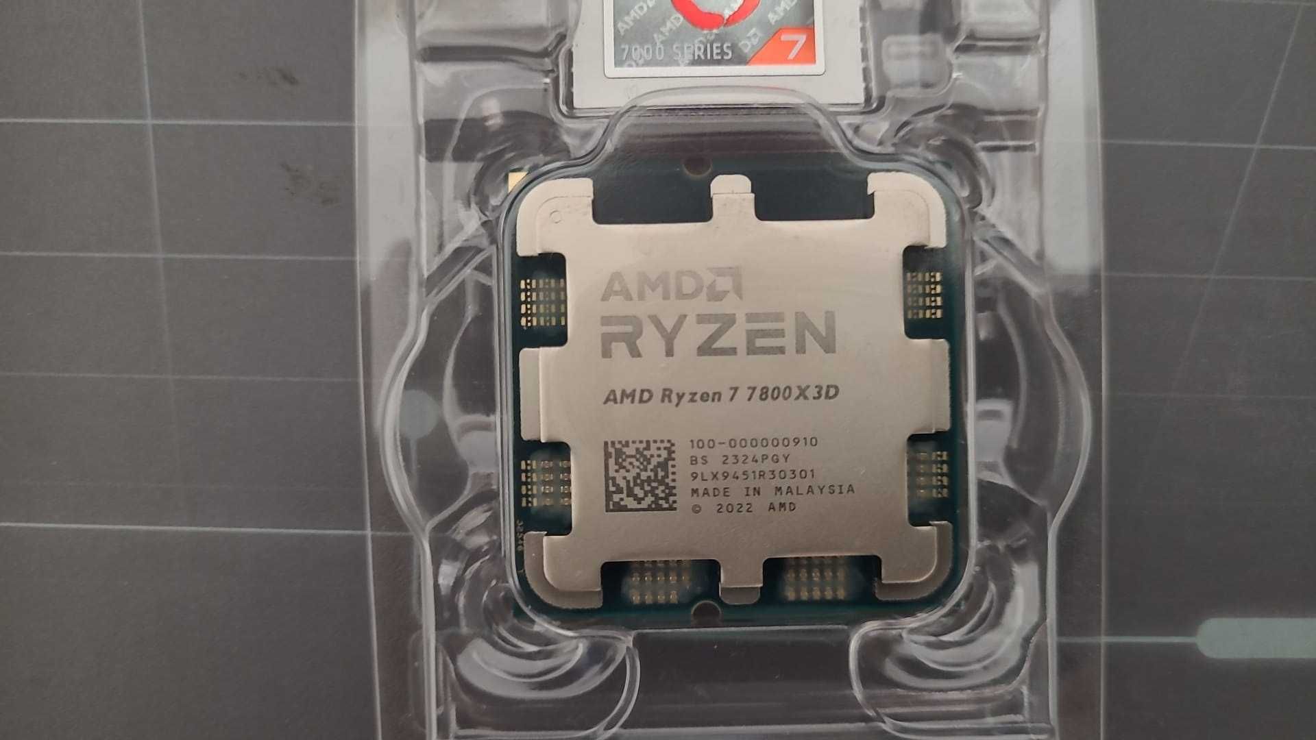 Kit gaming ryzen 7 7800x3d + Asus PRIME X670-P WIFI ,noi