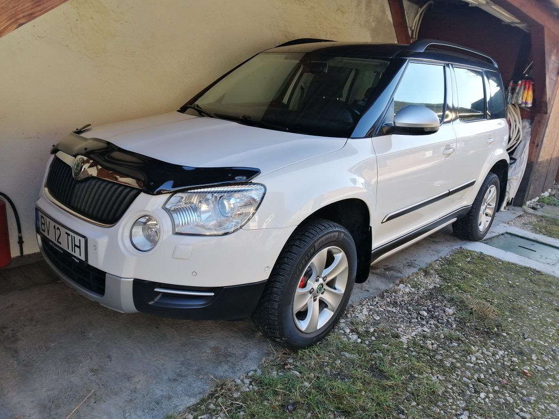 Skoda yeti 2.0 tdi 140 4x2 2013 Proprietar