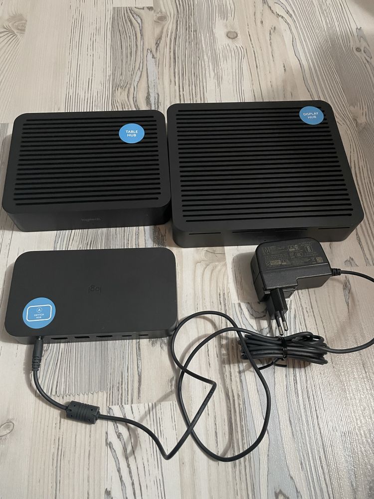 logitech rally hub