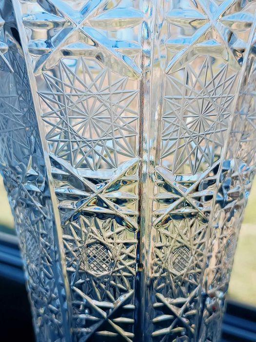 Бохемия- Кристална ваза