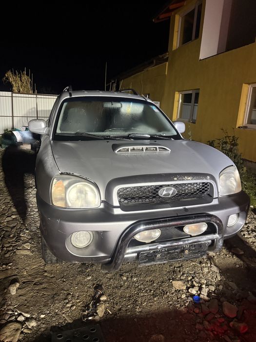 Fata completa Hyundai SantaFe bara / capota / aripa / bullbar / far