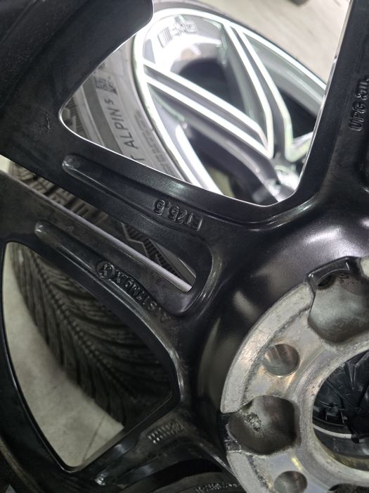 Джанти 20 / 5х112 - Mercedes GT AMG и др. 5x112
