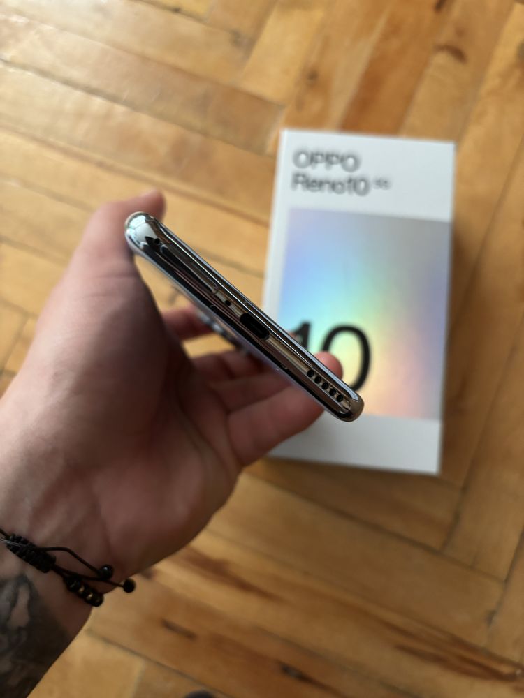 Oppo reno 10 la cutie cu toata accesoriile