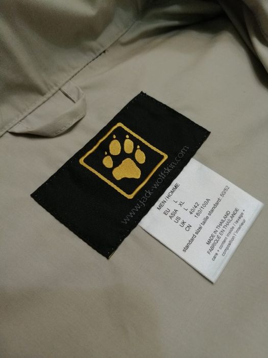 JACK WOLFSKIN jachetă bărbați NOUĂ munte drumeție | transport GRATUIT