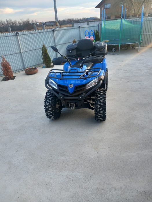 Vând cf moto 450l , varianta lunga , an 2022