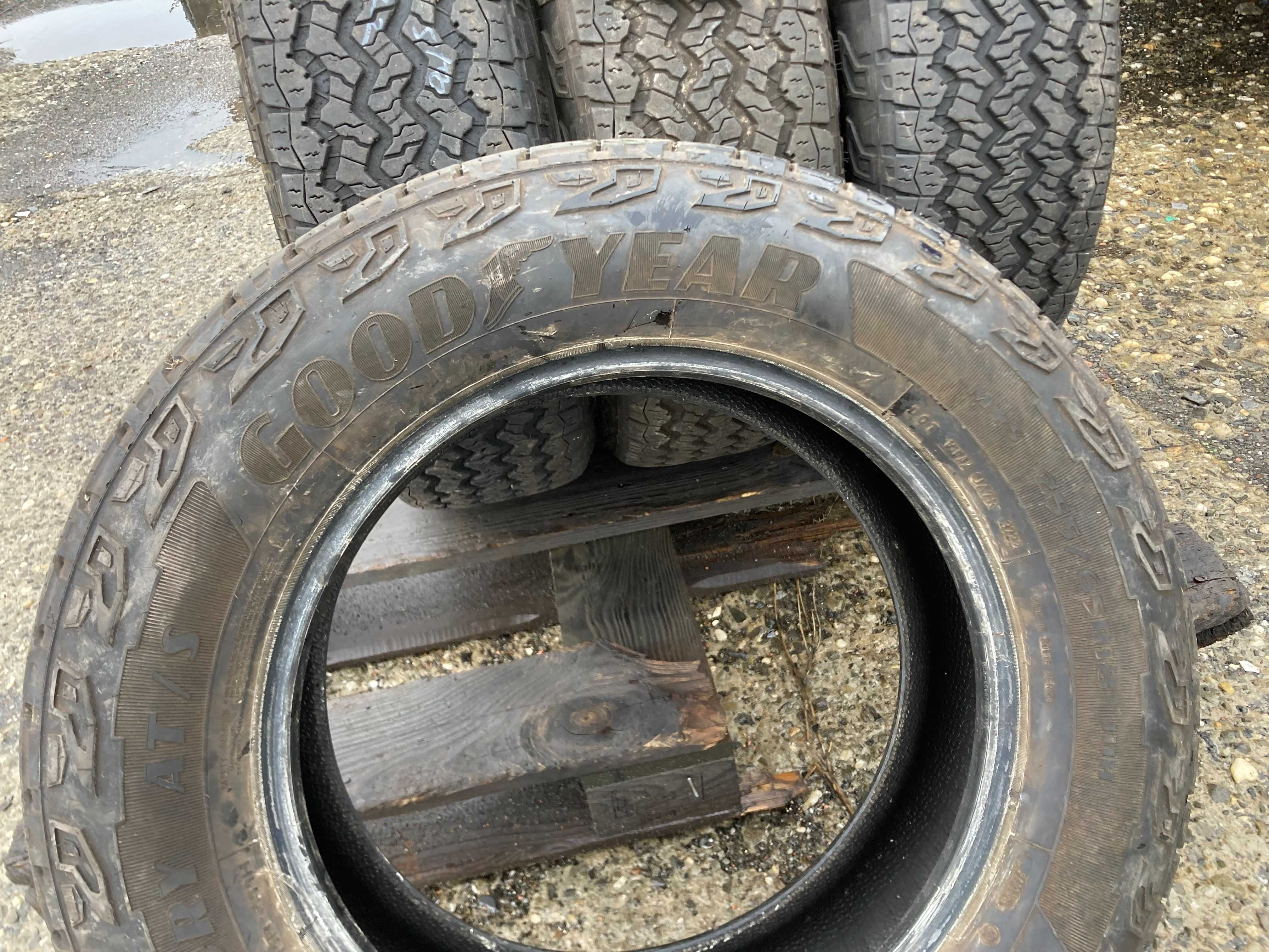 255/65/18 GOODYEAR WRANGLER Territory ATS 2022г 7+ 8мм