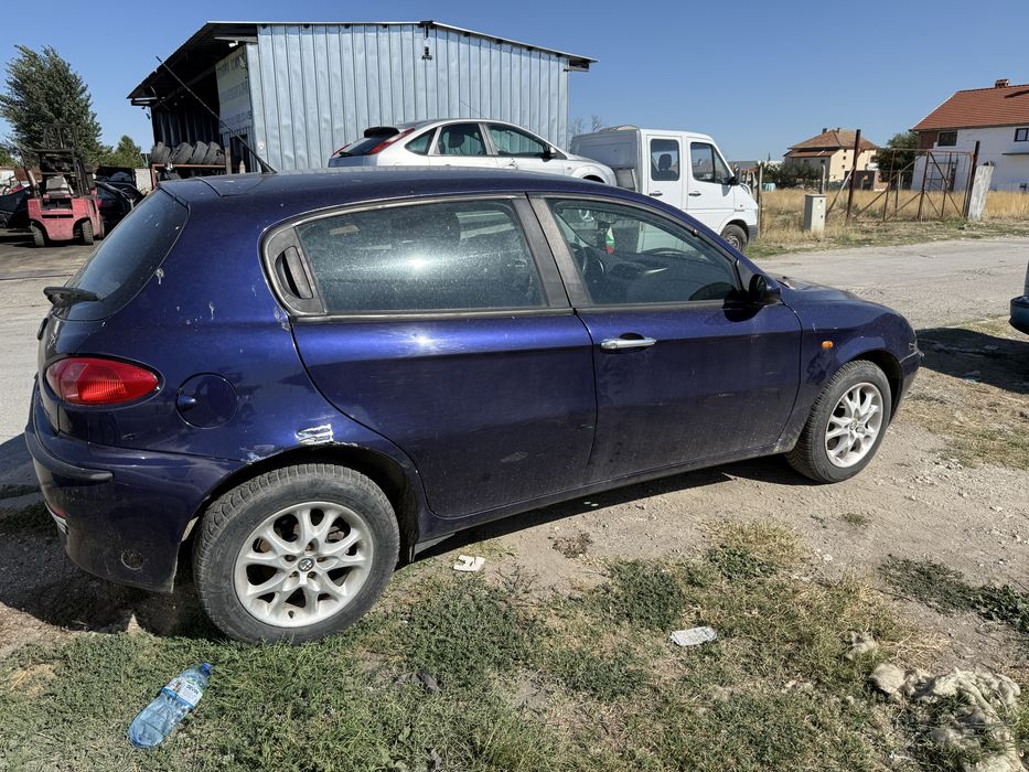 Alfa Romeo 147 1.6 twinspark  2001 , Алфа Ромео 147 118hp На Части !!!