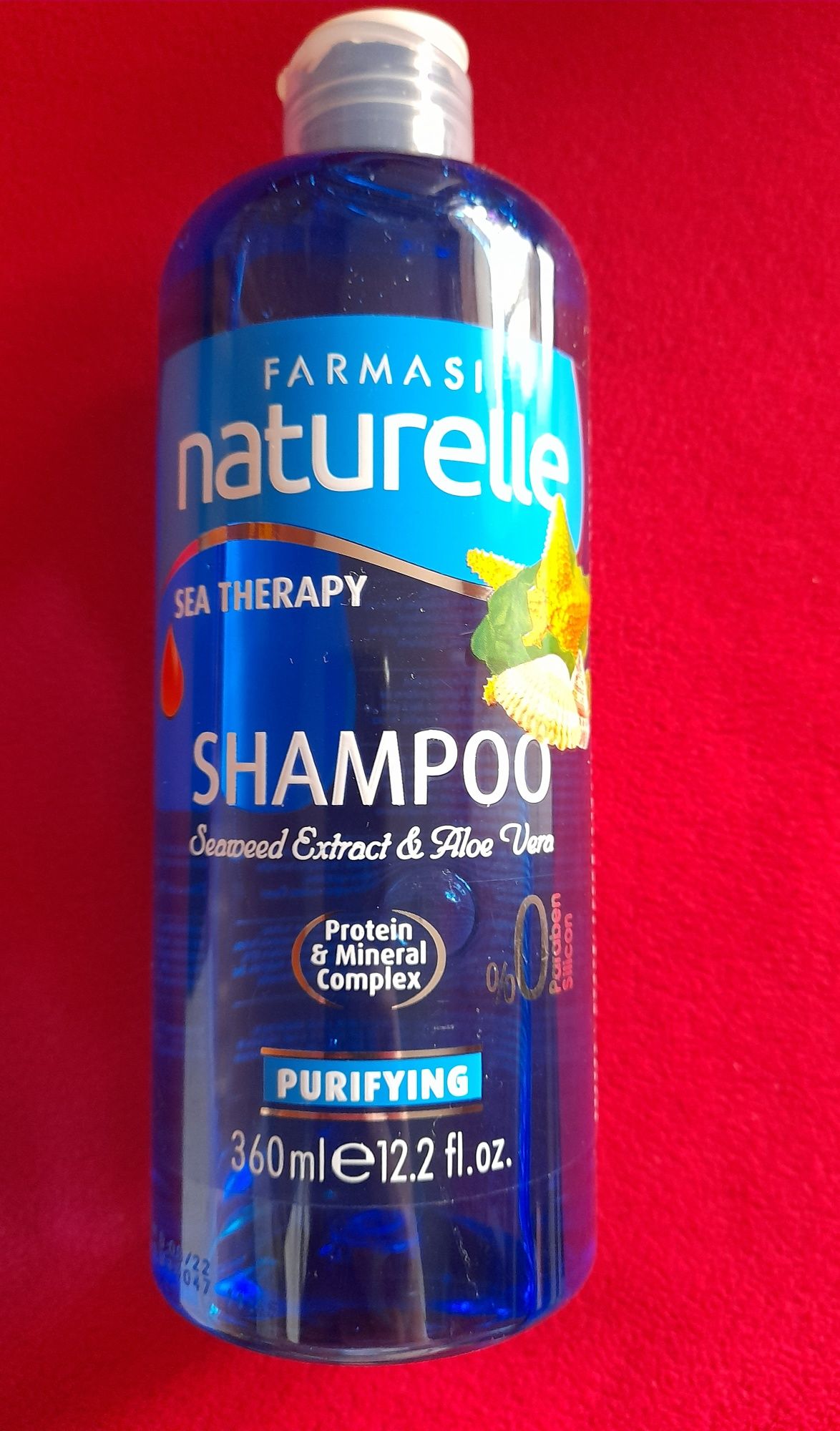 Ofertă Farmasi Naturelle Sea Therapy ‼️Şampon cu Aloe Vera