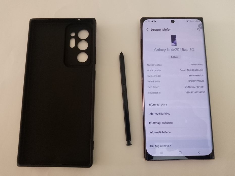 Samsung Note 20 ultra 5 G