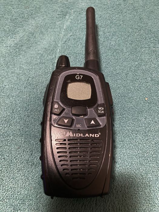 Statie Midland G7 ( Emisie receptie / walkie talkie )