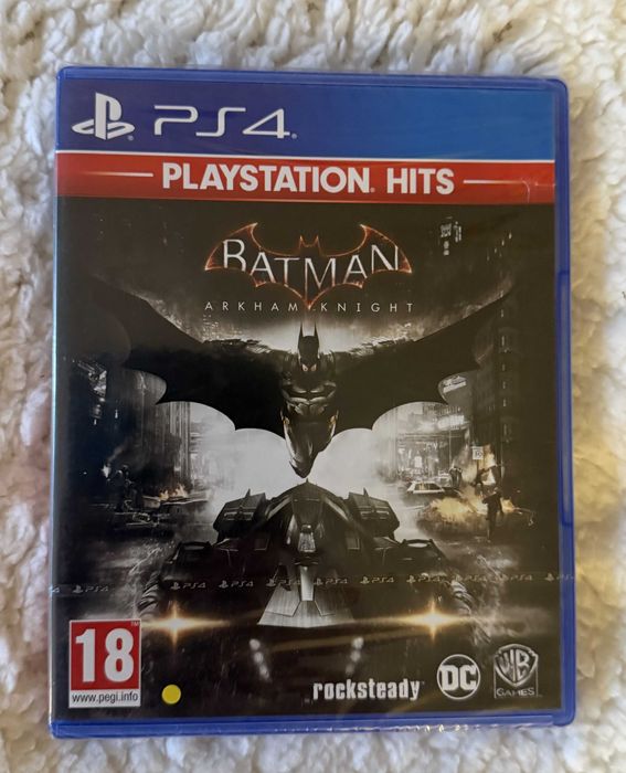 чисто нова Batman: Arkham Knight за PS4