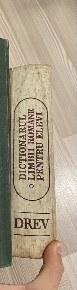 Dictionarul limbi romane pentru elevi