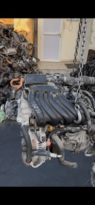 Двигатель Ниссан Кашкай 1.6 HR16DE мотор NISSAN QASHQAI 1.6 ALDI MART