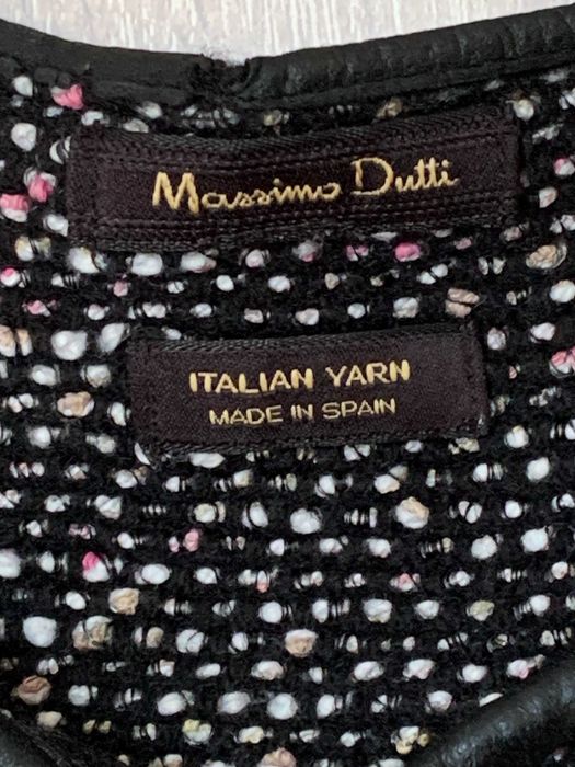 Сако Massimo Dutti Italian Yarn, made in Spain