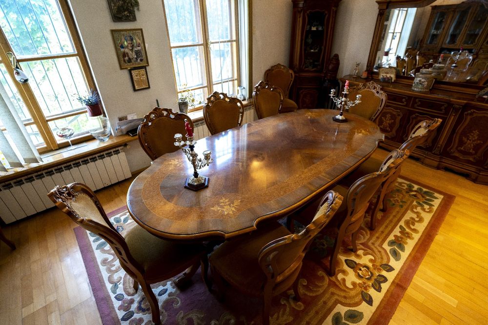 Mobilier lemn masiv Monalisa -Baroc