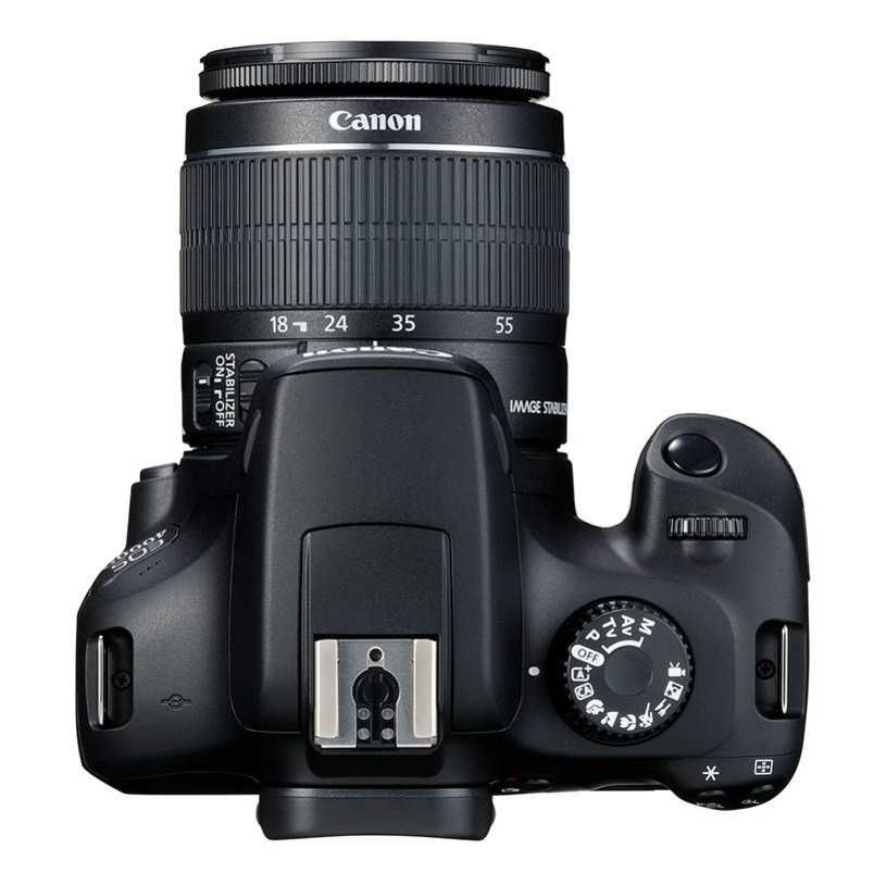 DSLR фотоапарат CANON EOS 4000D EF-S 18-55 DC 18.0 MPx, WI-FI