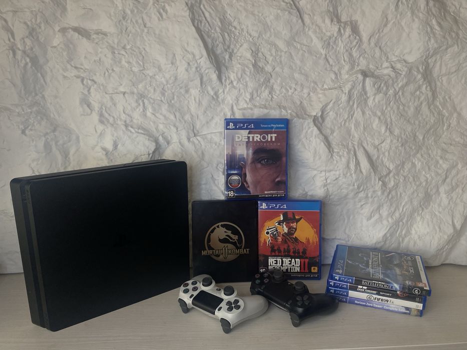 Playstation 4 slim  512 ГБ Ps 4 Пс 4 PlayStation 4 Плейстейшн 4 slim