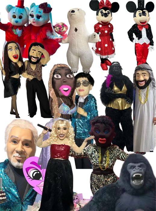 Аниматор/аренда/ДОСТАВКА бесплатно!!!