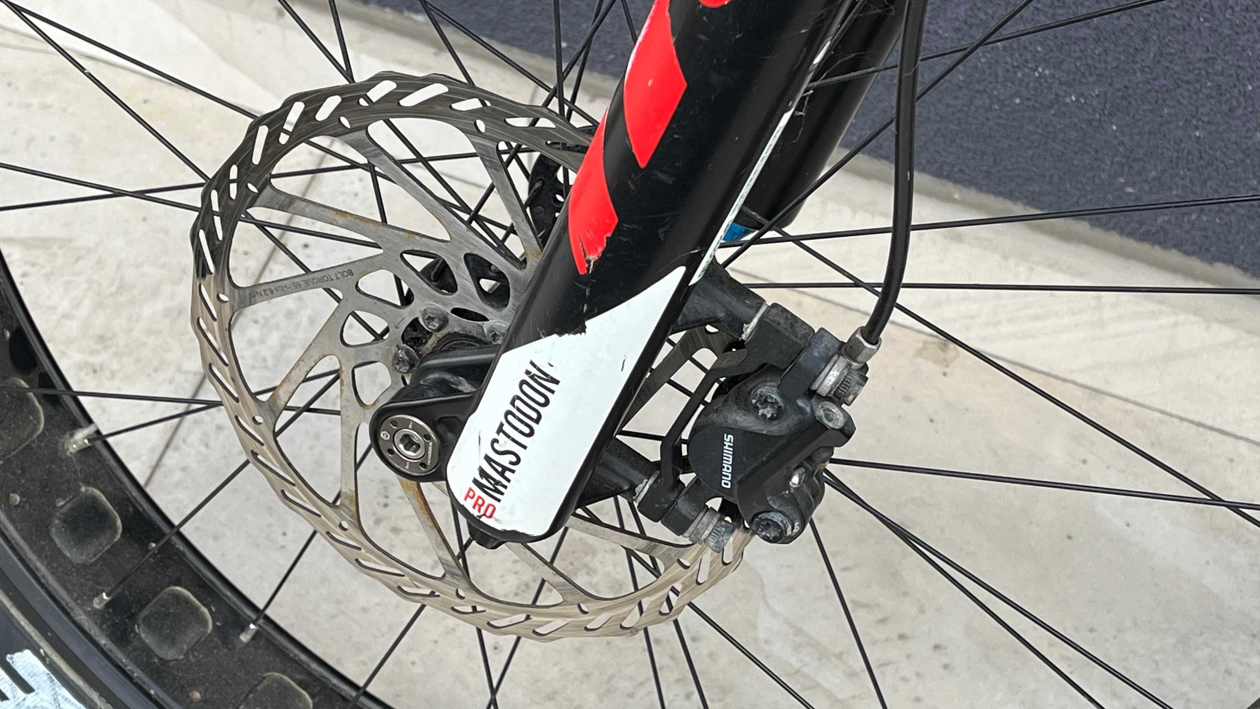 bicicleta Fat Bike scoop silverback 2017 + Manitou Mastodon pro Ext