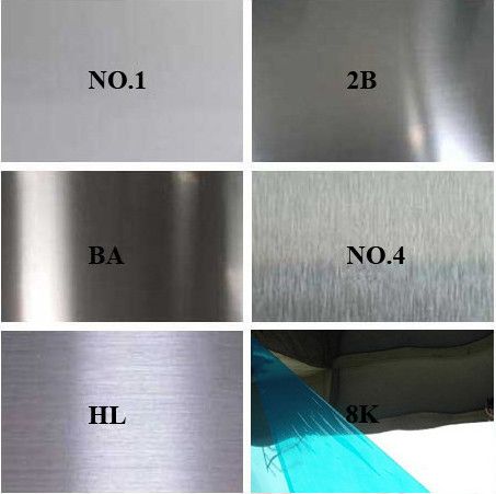 Tabla inox 2mm inoxidabil lucioasa satinata aluminiu cupru alama bronz