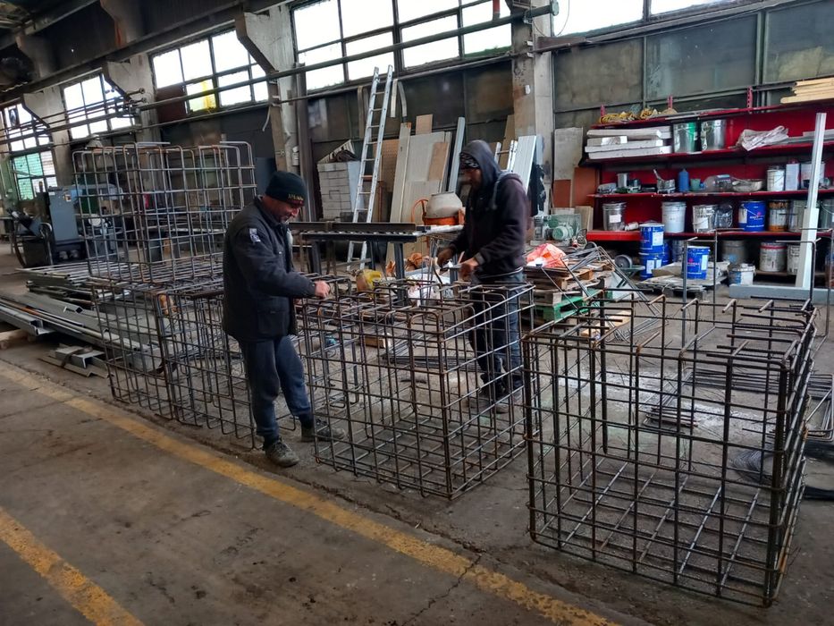 Fundatii spalatorii auto self service/ spalatorie carwash/ structuri