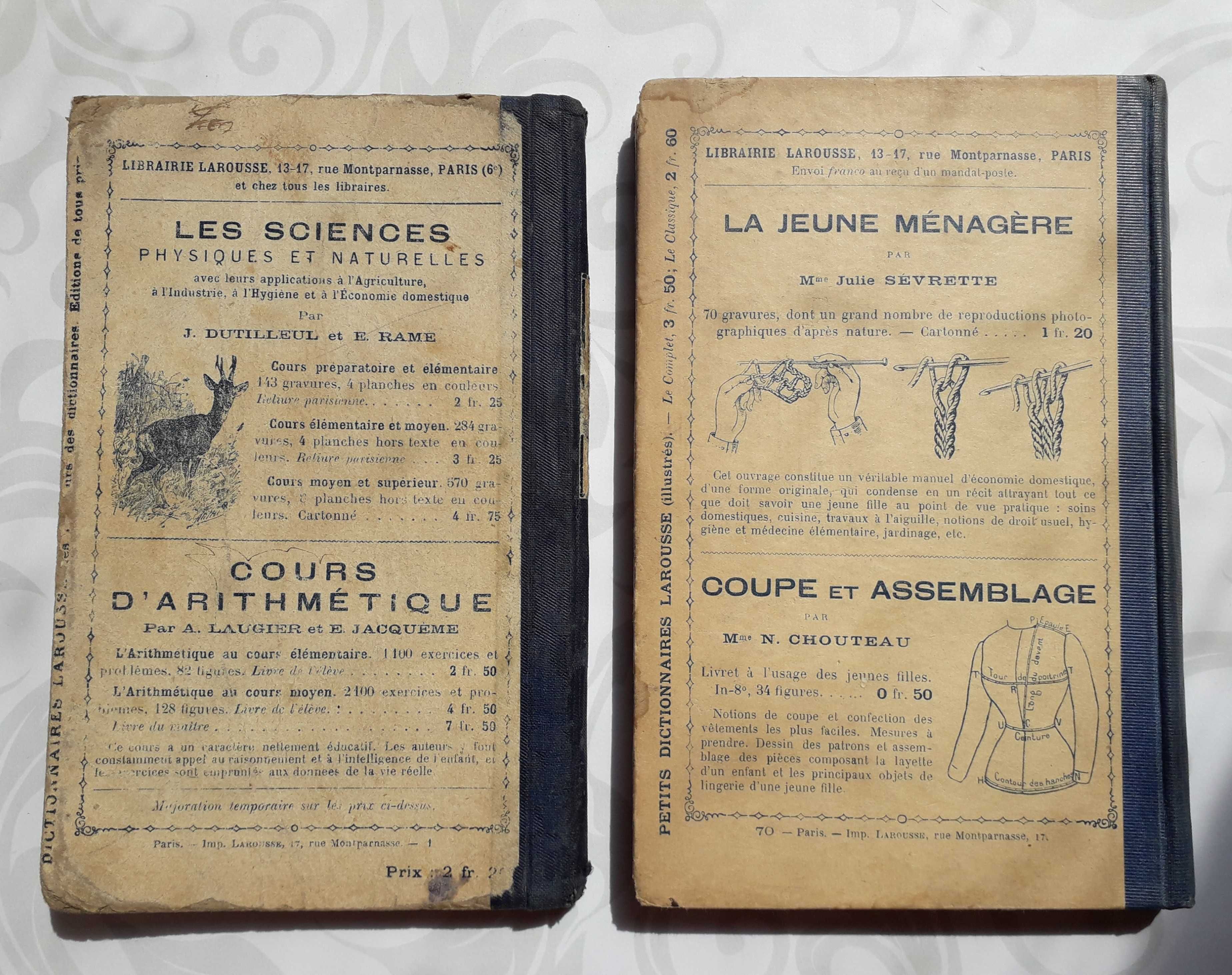 Manuale vechi in limba franceză, Larousse