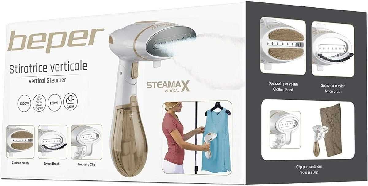 Вертикална ютия BEPER  Steamax