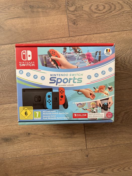 Nintendo Switch Sports Set Full Box