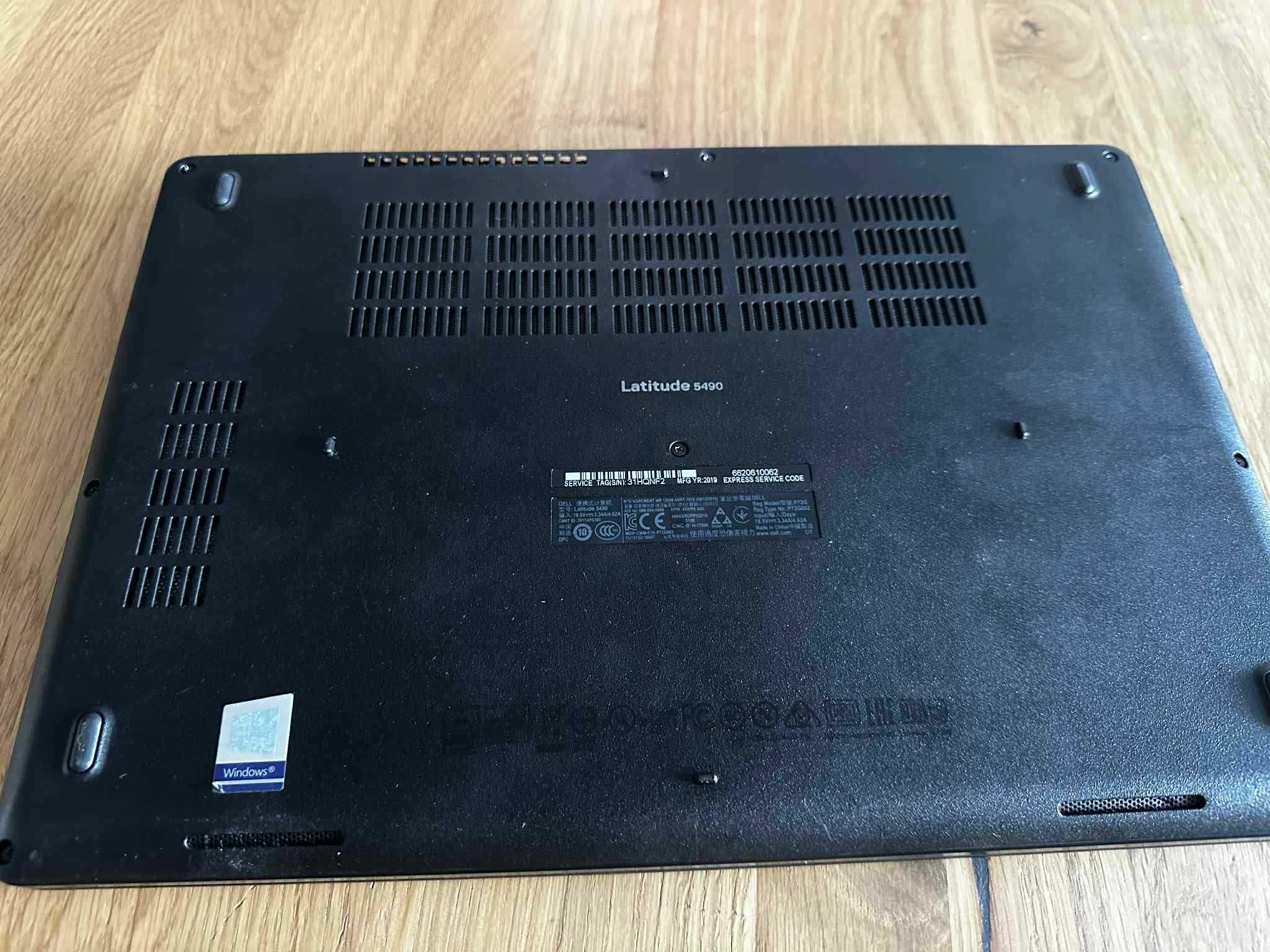 Лаптоп Dell Latitude 5490 i5 8th 16GB 256GB