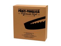 Panza panglica banzic bimetal 1435x13x10/14 fierastrau banda metal