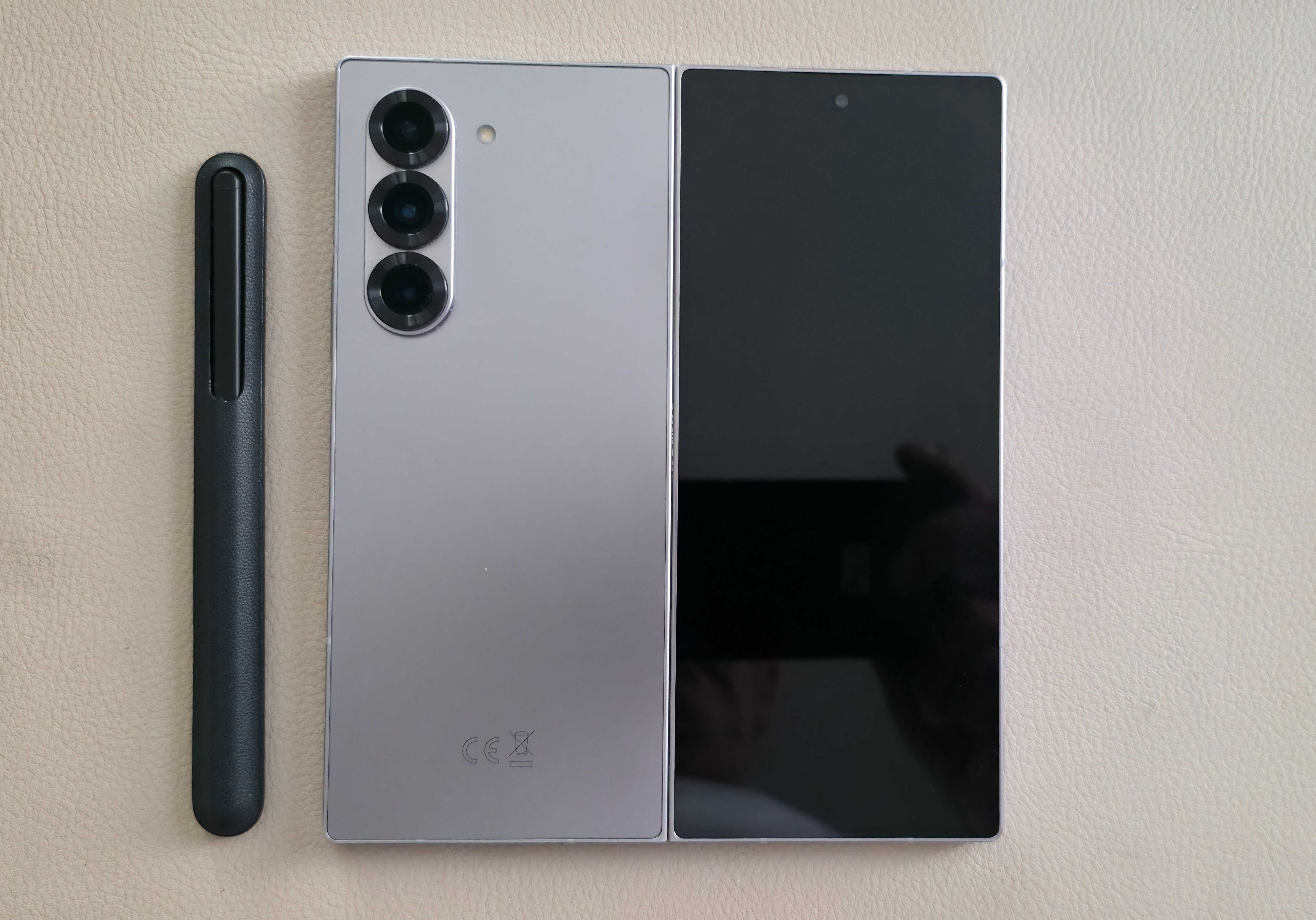 Samsung Z fold 6 512 и S pen Fold edition