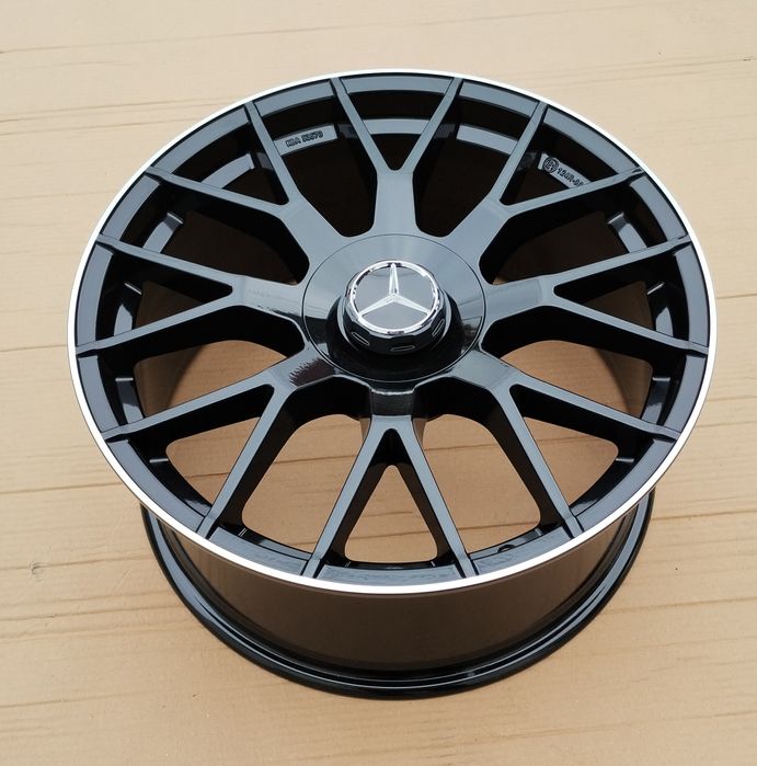 Jante 19 Mercedes AMG Style BBS Omologate KBA Germany