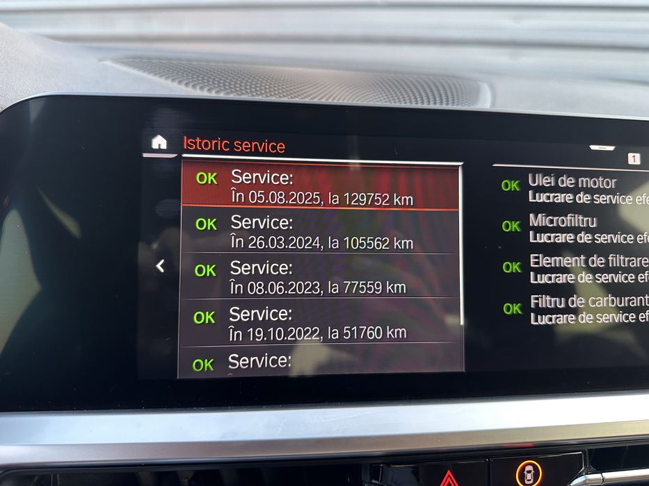 Bmw 318d g20 an 2022 150 cai diesel+ electric mhev