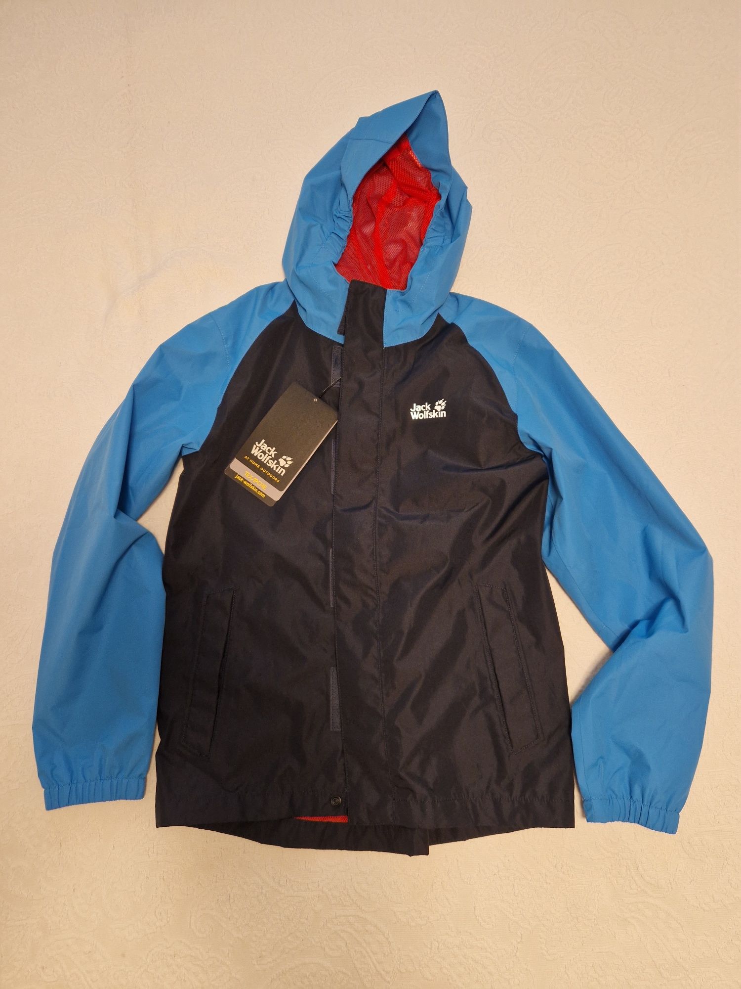 Geacă subțire outdoor Jack Wolfskin, copii, 152cm, nouă cu etichetă