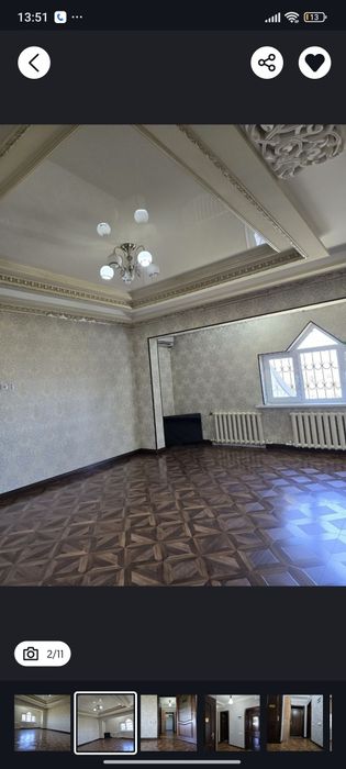 Срочно продаётся 2 -х ком кв на ттз 2/9/9