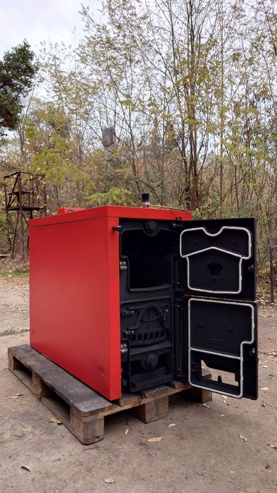 Чугунен котел на твърдо гориво Виадрус/Viadrus U22 10D 58 kW