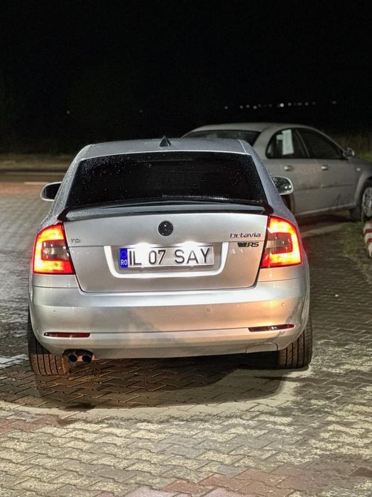 Skoda Octavia 2 facelift.
