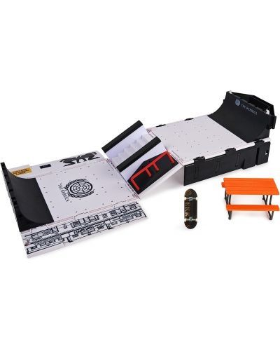Фингърборд скейт парк TECH DECK - The Berrics Transforming Park