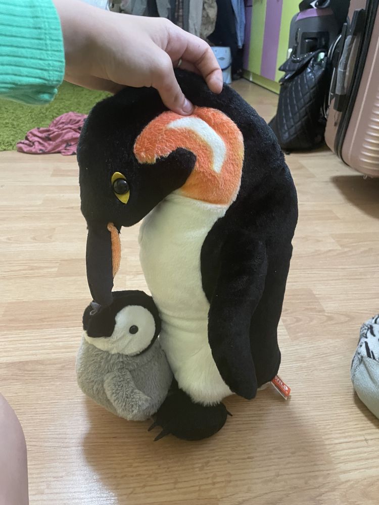 Pinguin de jucarie