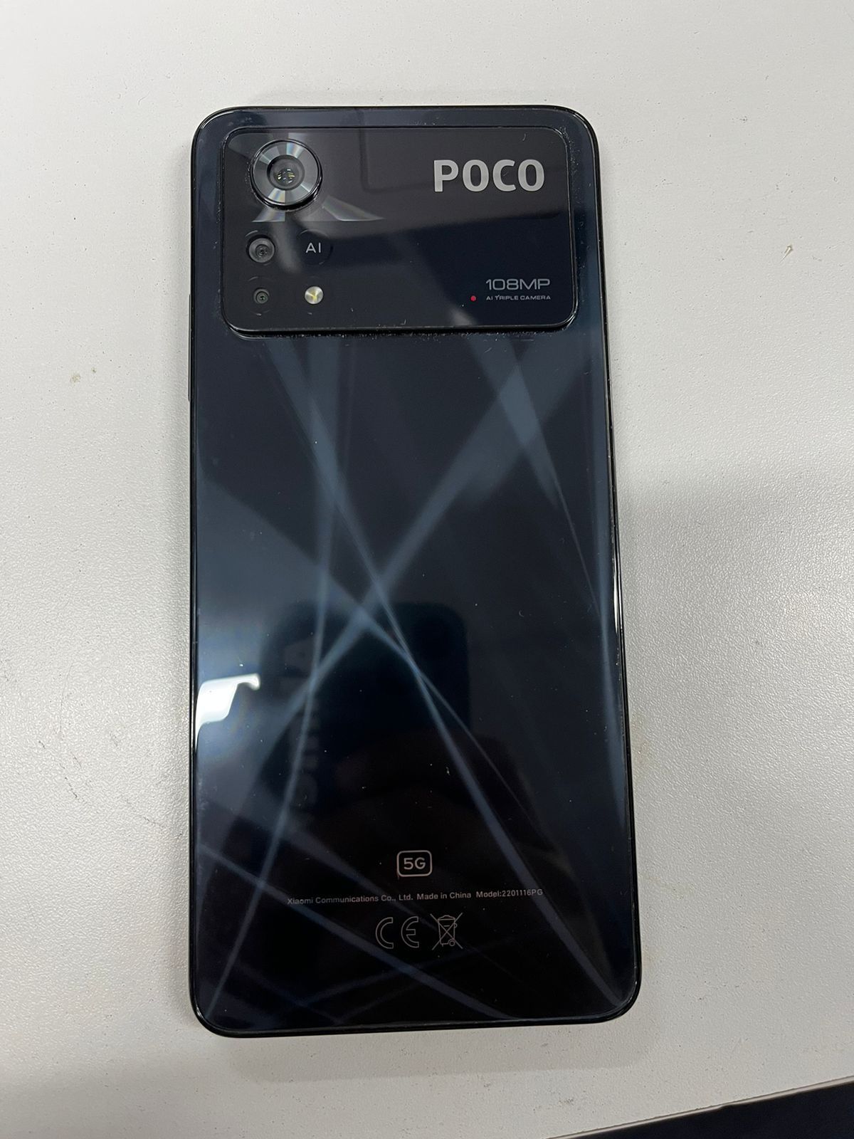 Poco 4x pro maxs 256 gb