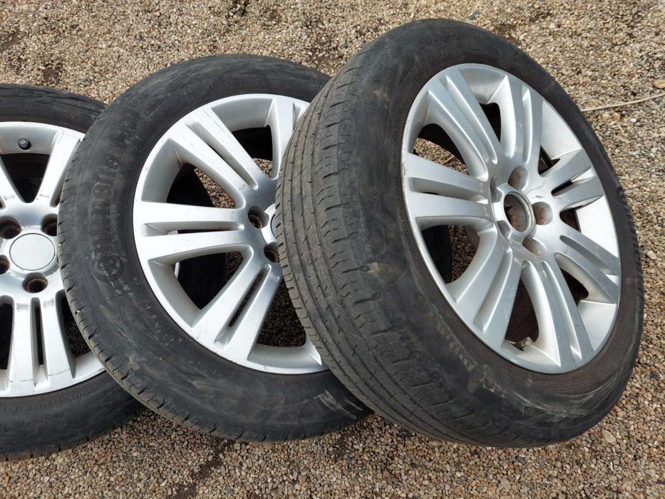Opel Astra H Zafira B Vectra C Bertone, set roti aliaj pe 17 in 5 prez