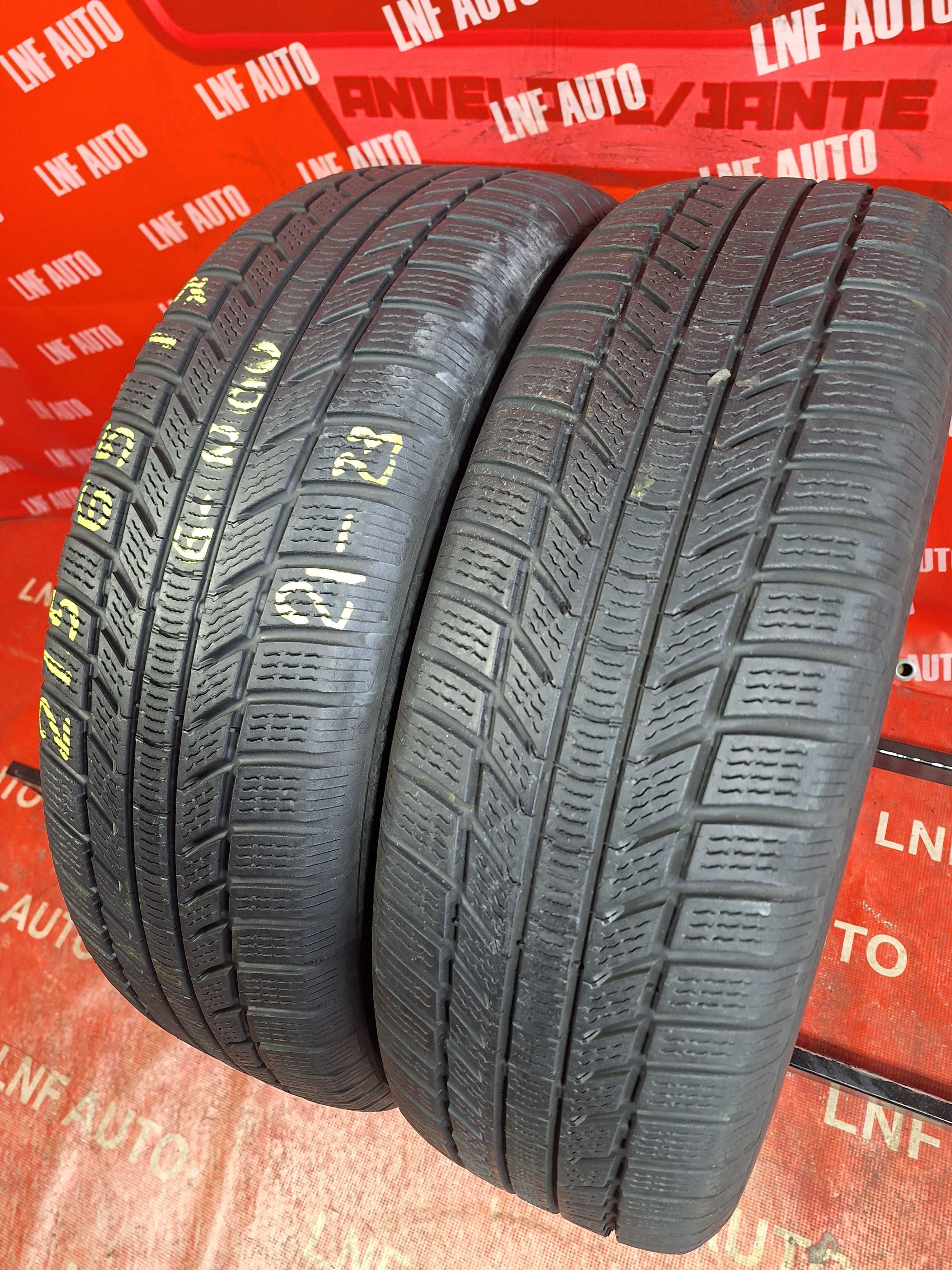 Anvelope de IARNA - 215/65/17 - Continental - 6 MM - DOT 2021 !