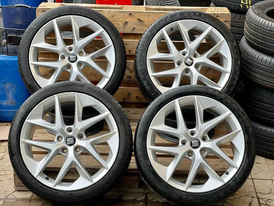 5х112 18 Оригинални джанти за Seat Altea Toledo Leon Cupra Born